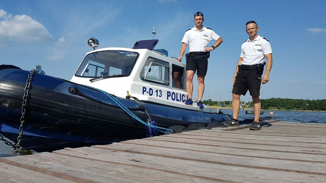Nastolatek zaczął topić się w Zalewie Zemborzyckim. Tylko oni zobaczyli, że potrzebuje pomocy