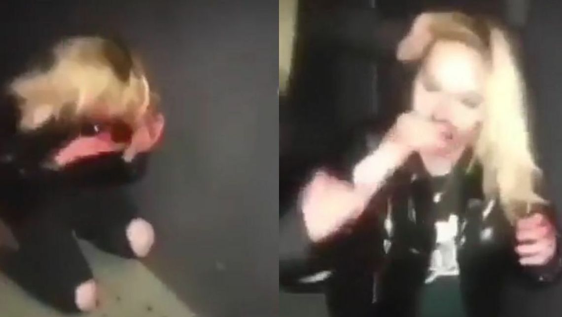 Nastolatka cała we krwi. Następny szokujący film w sieci