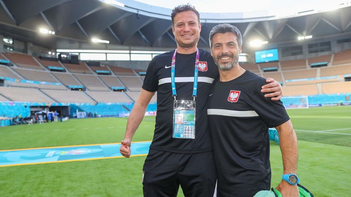 Nasz człowiek na Euro 2020. Jak dostaje się pracę u trenera Paulo Sousy?