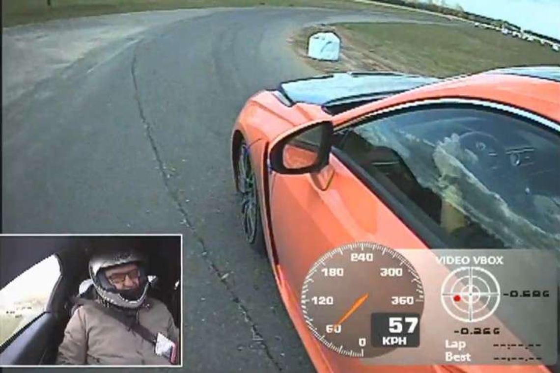 Nasz dziennikarz jeździł ze Stigiem z Top Gear (wideo)