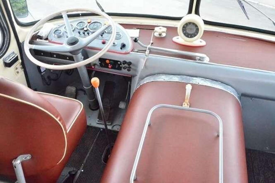 Nasz ogórek eksportowy na Zlocie Zabytkowych Autobusów