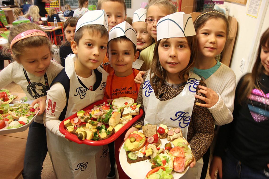 Nasz patronat: Wolimy jabłka od czekolady!
