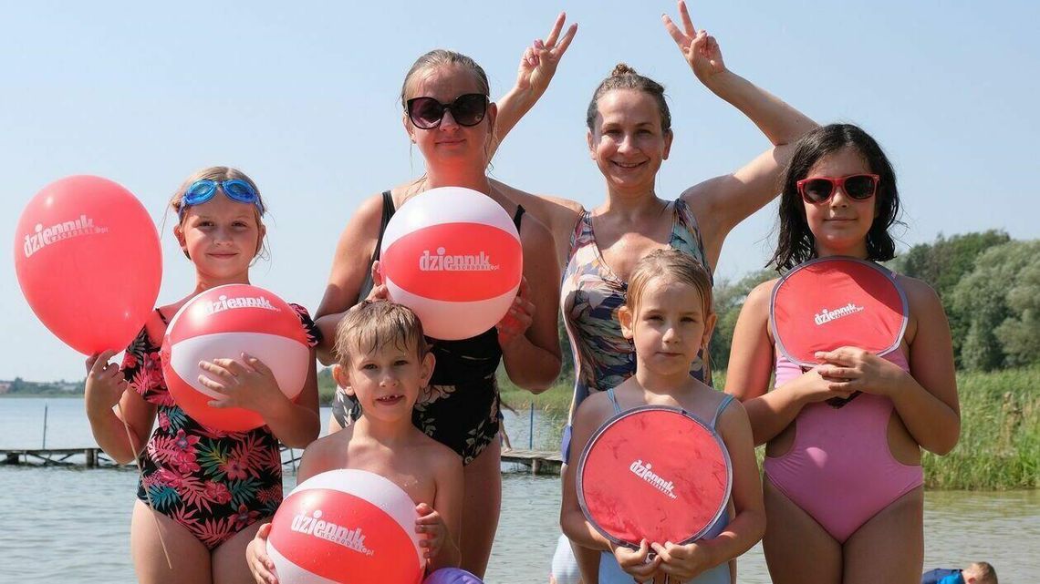 Nasza akcja: "Spotkaj się z nami nad jeziorami!". Dzisiaj byliśmy nad Krasnem