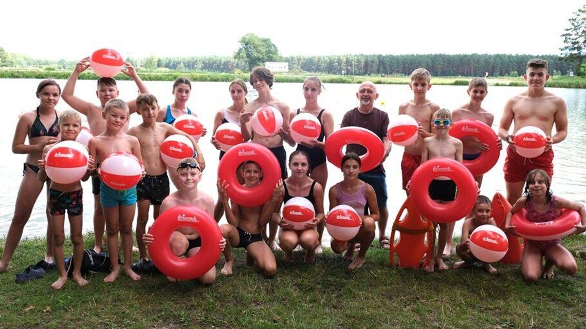 NASZA AKCJA Spotkajmy się nad wodą. W Janowie fajnie jest!