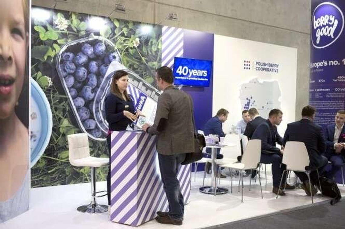 Nasza borówka w Berlinie