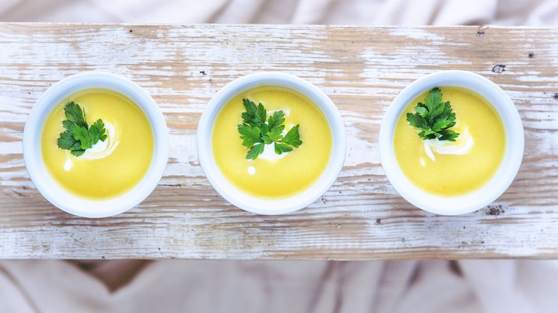 Nasza podpowiedź na niedzielny obiad: zacierkowa, krupnik i fasolowa