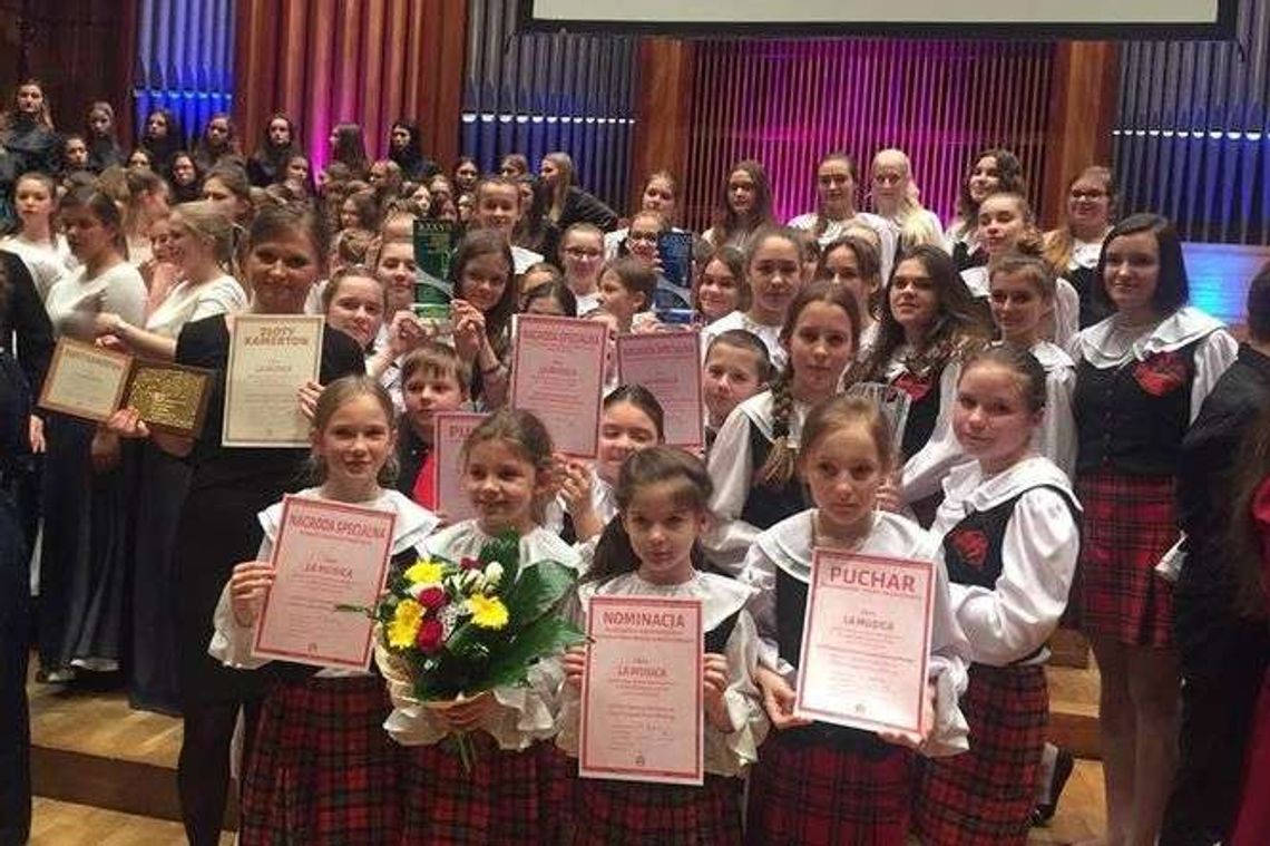 Nasze chóry górą. Złoty Kamerton chóru dla La Musica Nasze chóry górą. Złoty Kamerton chóru dla La Musica