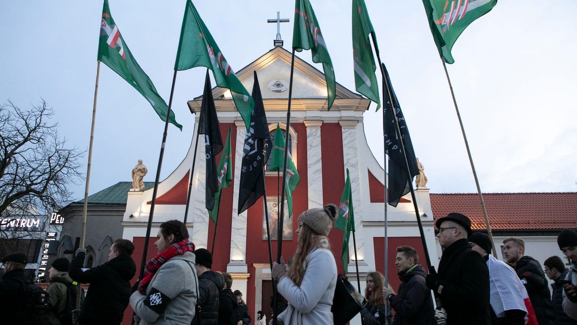 "Naszym celem wielka Polska". Ulicami Lublina przeszedł Marsz Pamięci Żołnierzy Wyklętych
