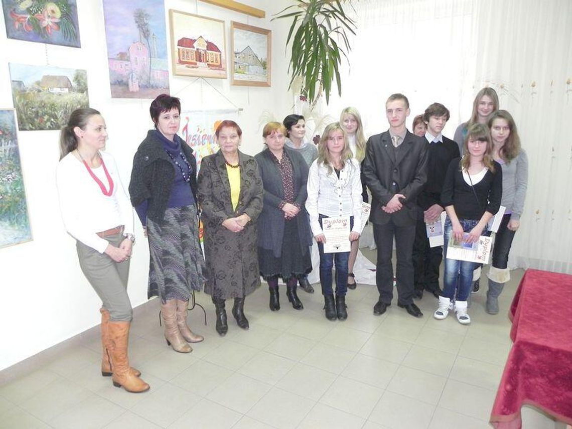 Natalia i Paweł recytowali najlepiej