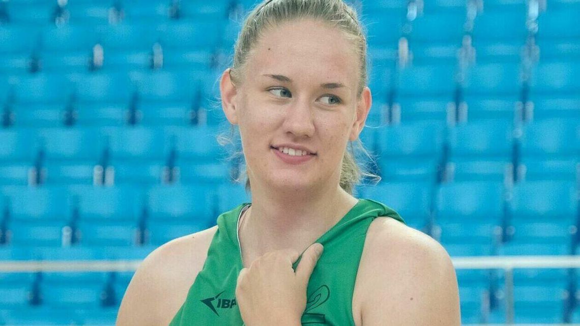 Natalia Kurach z Pszczółki Polski Cukier AZS UMCS Lublin liczy na debiut w EBLK