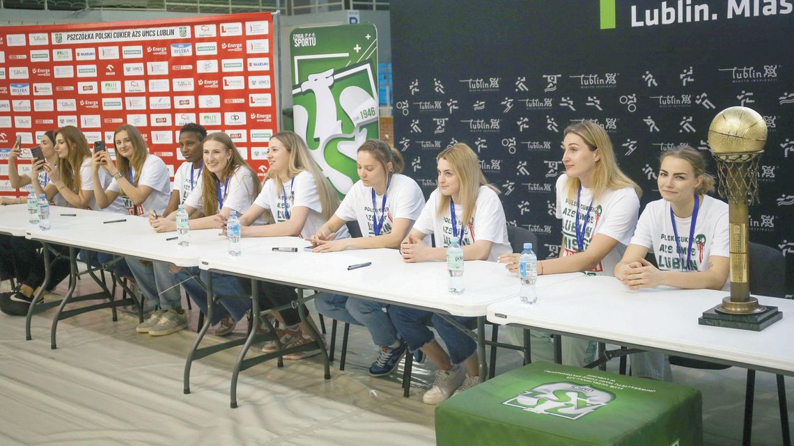 Natasha, Katarina, Anna i reszta zawodniczek z AZS UMCS z historycznym sukcesem na koncie Natasha, Katarina, Anna i reszta zawodniczek z AZS UMCS z historycznym sukcesem na koncie