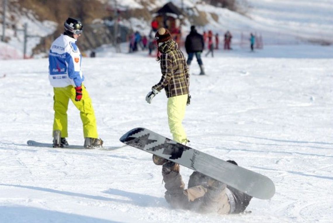 Naucz się jeździć na snowboardzie, za darmo Naucz się jeździć na snowboardzie, za darmo