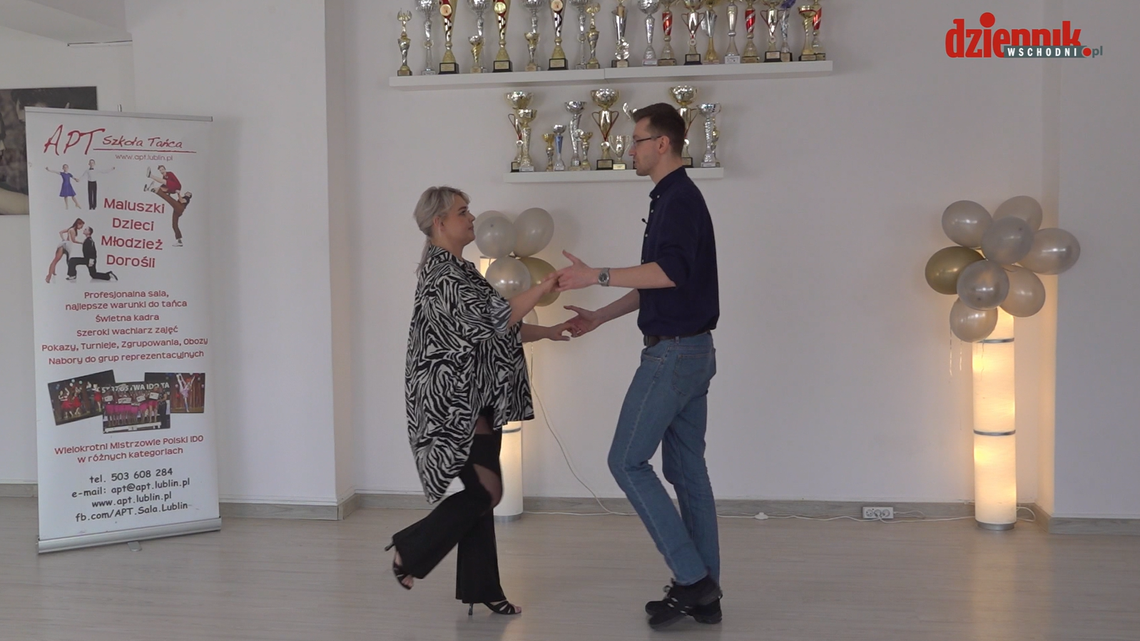 Naucz się z nami tańczyć. Pokazujemy kroki salsy Los Angeles Naucz się z nami tańczyć. Pokazujemy kroki salsy Los Angeles