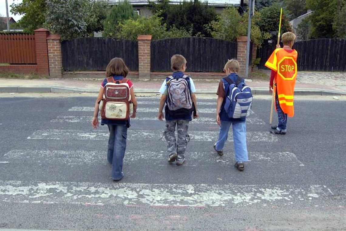 Nauczą dzieci bezpieczeństwa na drodze
