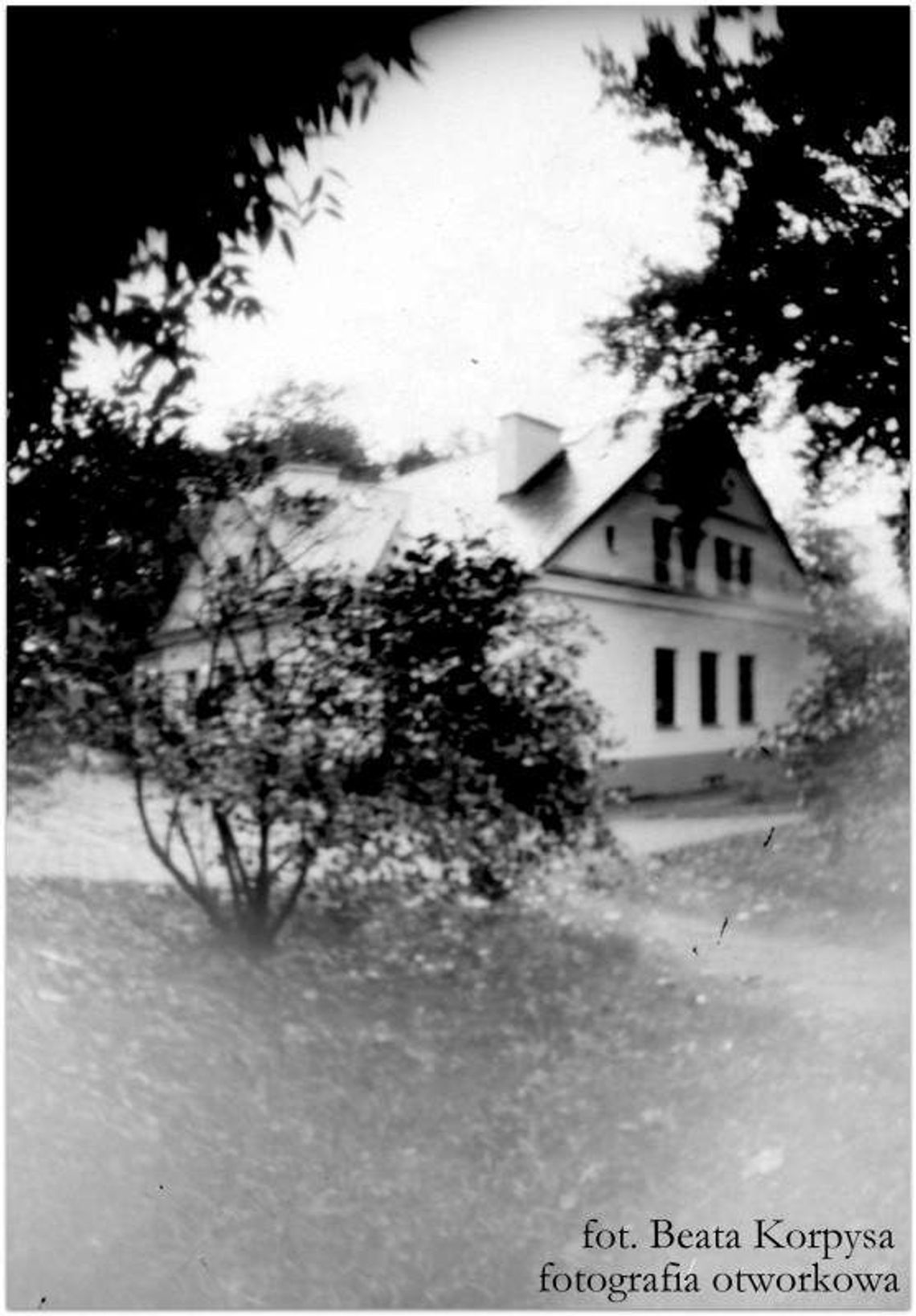 Nauczą robić zdjęcia przez dziurkę