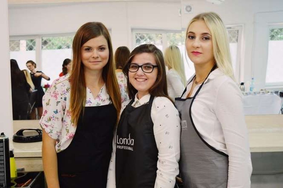 Nauczą się czesać i strzyc. Nowa pracownia fryzjerska Nauczą się czesać i strzyc. Nowa pracownia fryzjerska