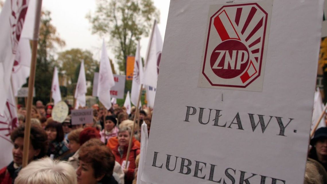 Nauczyciele dziś świętują. Na smutno. Będzie protest w Lublinie