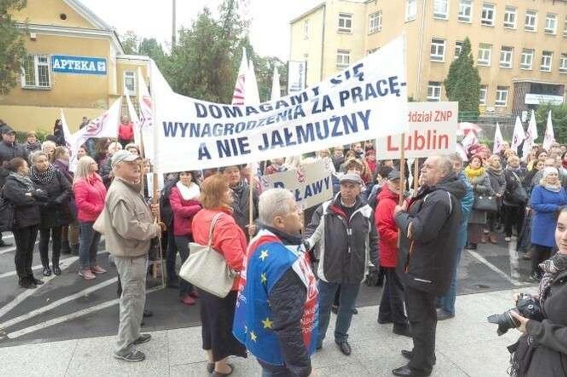 Nauczyciele szykują się do strajku. Spory zbiorowe w większości szkół w Lubelskiem Nauczyciele szykują się do strajku. Spory zbiorowe w większości szkół w Lubelskiem