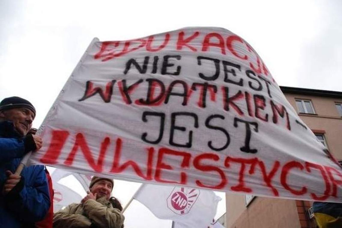 Nauczyciele z Lubelskiego będą protestować przed MEN