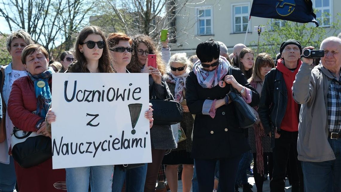 Nauczyciele z Lubelskiego w strajk już nie wierzą