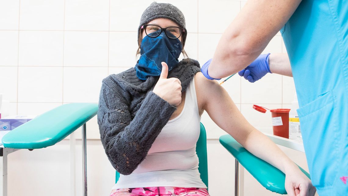 Nauczyciele z Lublina i Puław już się szczepią przeciw Covid-19 Nauczyciele z Lublina i Puław już się szczepią przeciw Covid-19