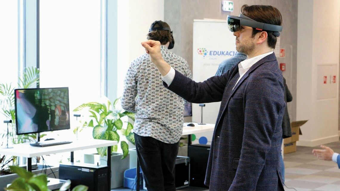 Nauczyciele z Puław chcą nadążać za technologią