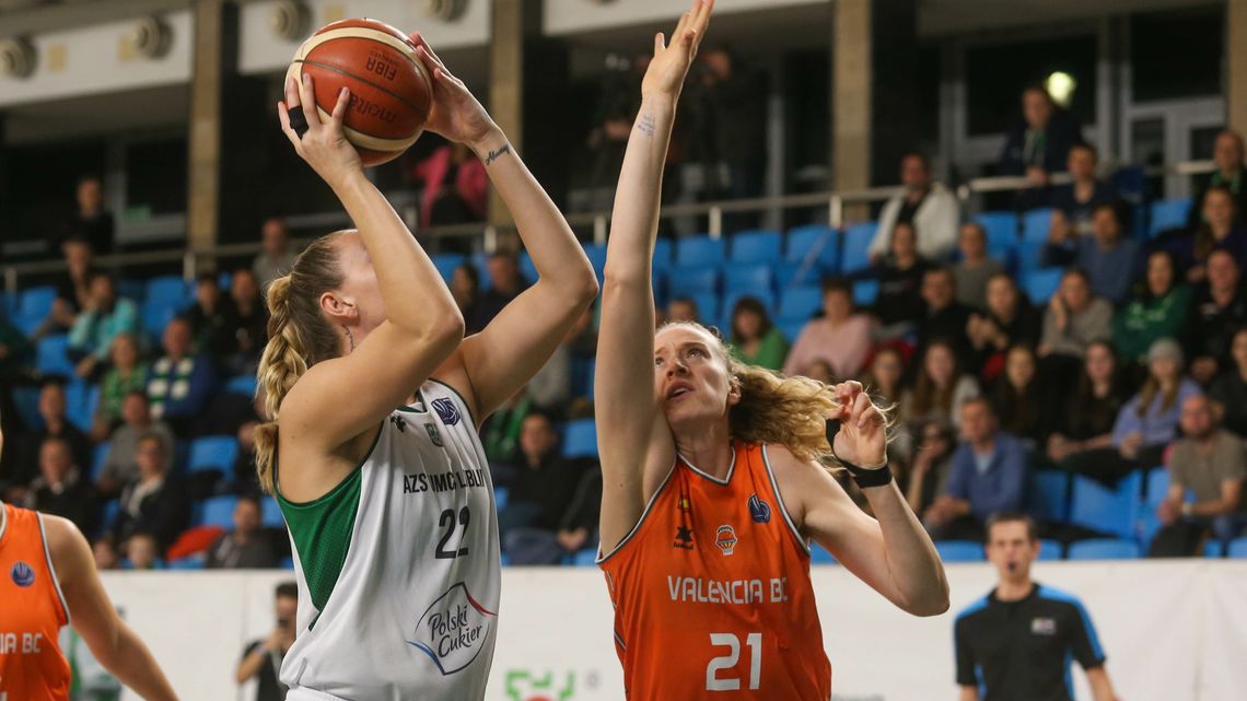 Nauka musi być bolesna, Polski Cukier AZS UMCS nie miał szans w starciu z mistrzem Hiszpanii