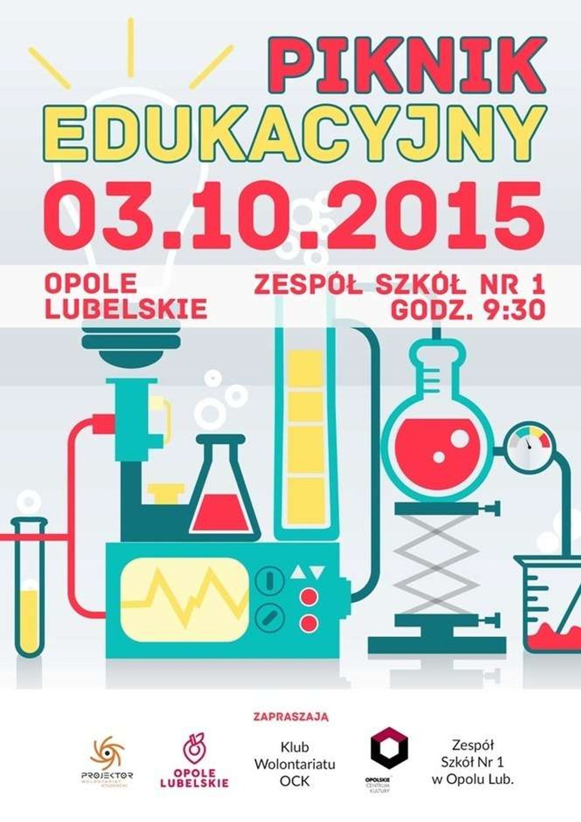 Nauka opanuje Opole Lubelskie. Piknik edukacyjny