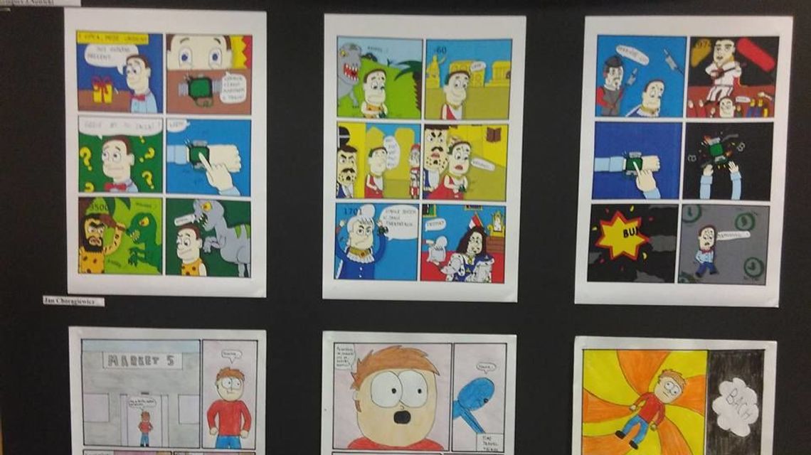 Nauka rysunku i komiksu bez wychodzenia z domu. Artyści oferują darmowe warsztaty