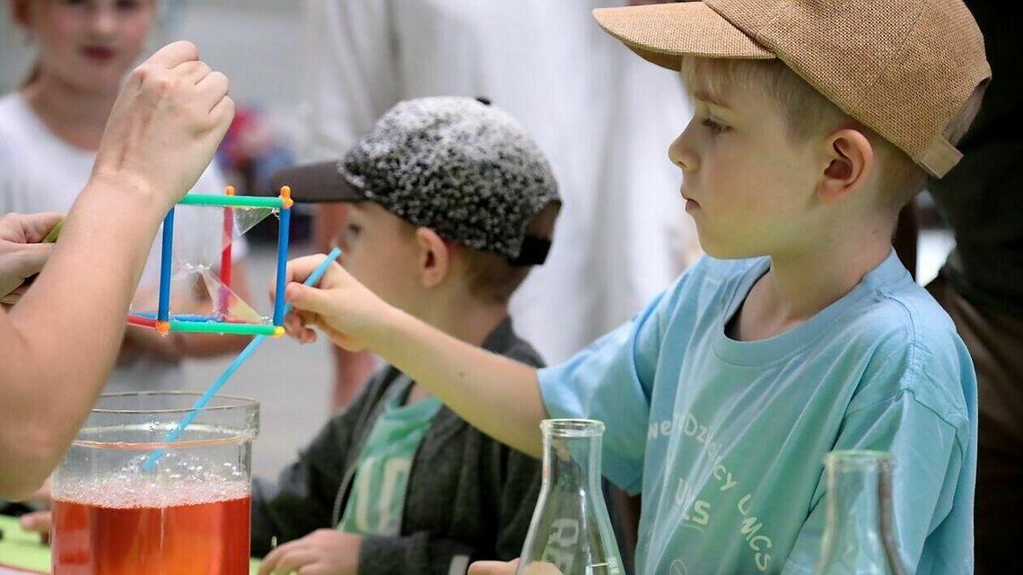 Nauka, zabawa i eksperymenty. Taki był Lubelski Piknik Naukowy