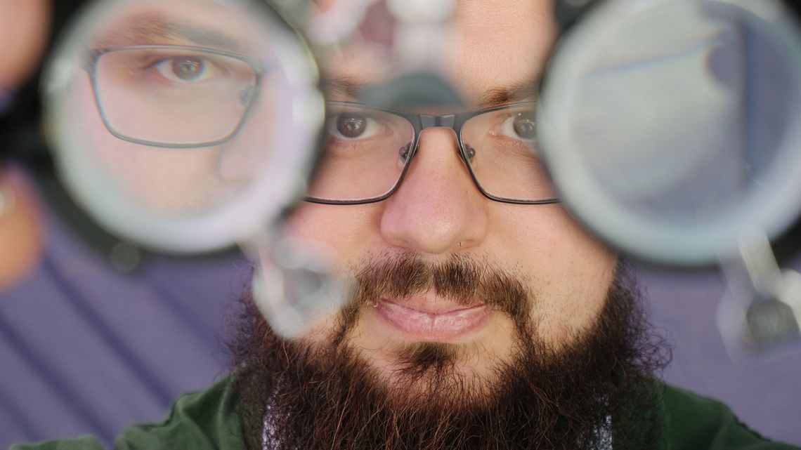 Naukowa Aleja Złudzeń i jak powstaje tęcza. Rozpoczął się Lubelski Festiwal Nauki [zdjęcia]