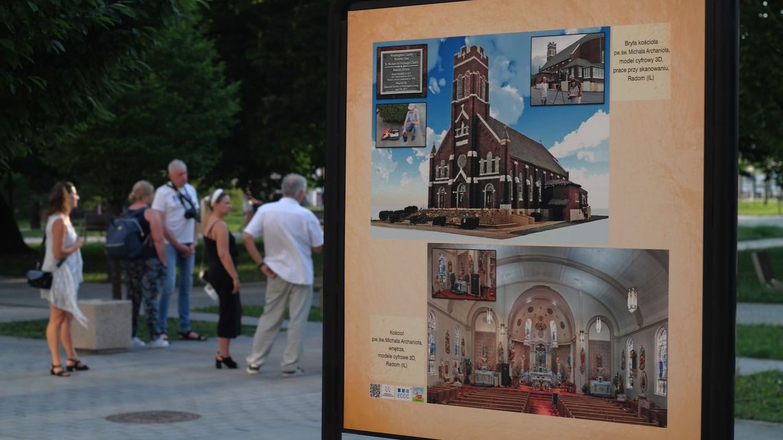 Naukowcy z Politechniki "ściągnęli" do Lublina kościoły z różnych stron świata Naukowcy z Politechniki "ściągnęli" do Lublina kościoły z różnych stron świata