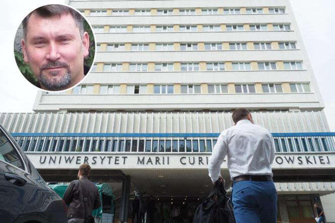 Naukowiec UMCS przeprasza za słowa o "strzelaniu do bydła". Nie uniknie kary Naukowiec UMCS przeprasza za słowa o "strzelaniu do bydła". Nie uniknie kary
