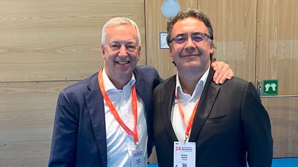 Naukowiec z Lublina będzie uczył młodych lekarzy we Włoszech 