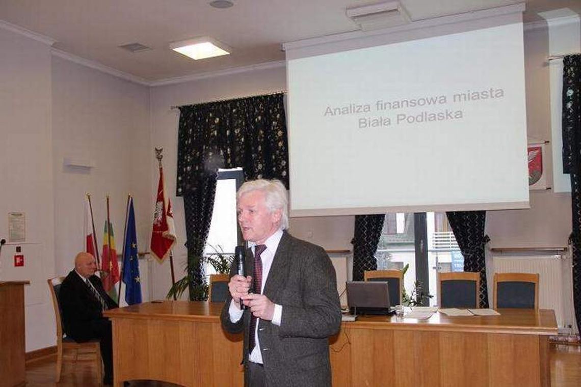 Naukowiec z SGH: Biała Podlaska może zbankrutować