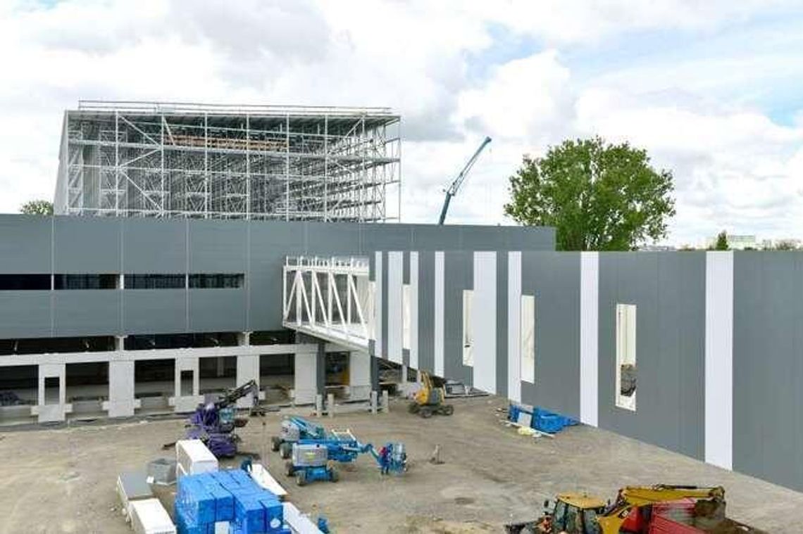 Naukowo podejdą do chrupków. Trwa budowa Centrum Badawczo-Rozwojowego Lubelli