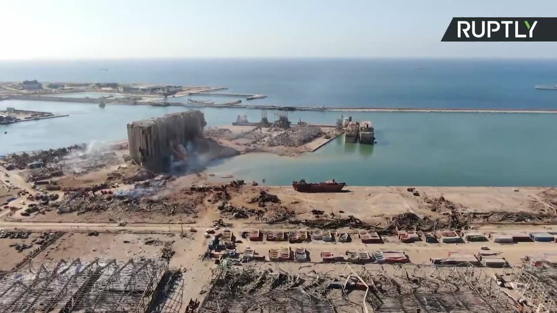 Nawet 15 mld dolarów strat po eksplozji w Bejrucie. Rośnie liczba ofiar