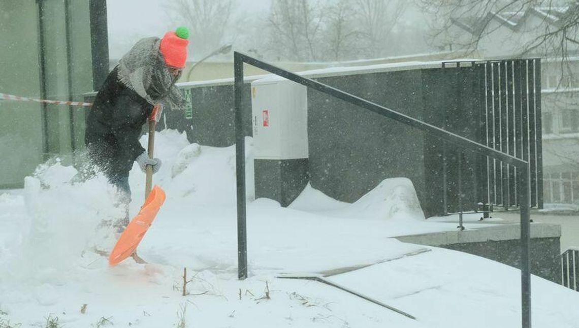 Nawet 20 centymetrów śniegu w województwie lubelskim. Już tej nocy!