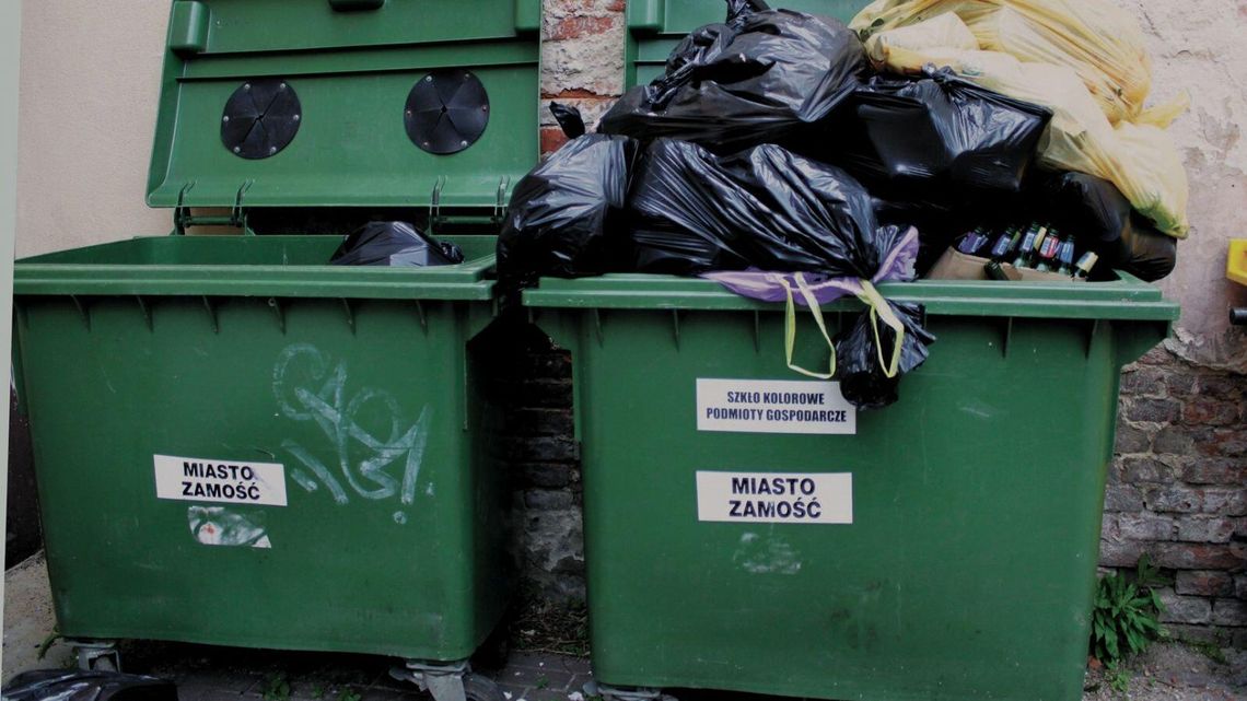 Nawet 200 złotych miesięcznie za śmieci. Takie rachunki dostali w Zamościu po zmianach
