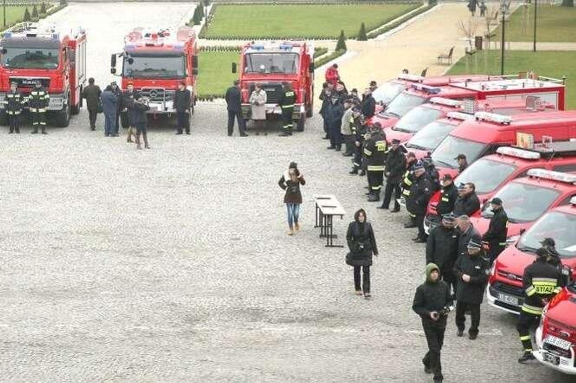 Nawet połowa kandydatów na strażaków-ochotników nie zalicza testów