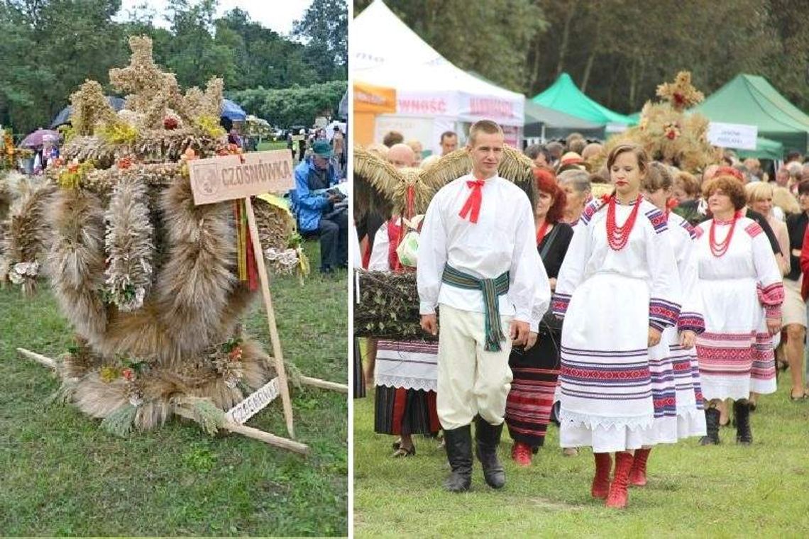 Nawet wieniec dożynkowy można zdyskwalifikować. "Żadnego przekrętu nie było"