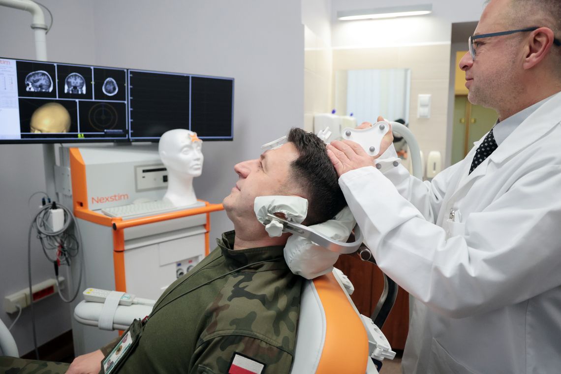 Nawigacja w mózgu. Nowoczesny sprzęt w lubelskim szpitalu Nawigacja w mózgu. Nowoczesny sprzęt w lubelskim szpitalu