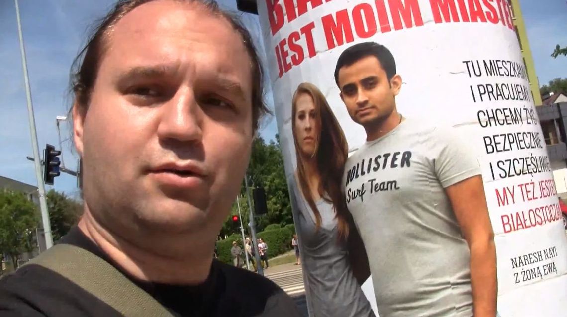 Nawołuje do wygnania obcokrajowców i prezydenta (wideo)