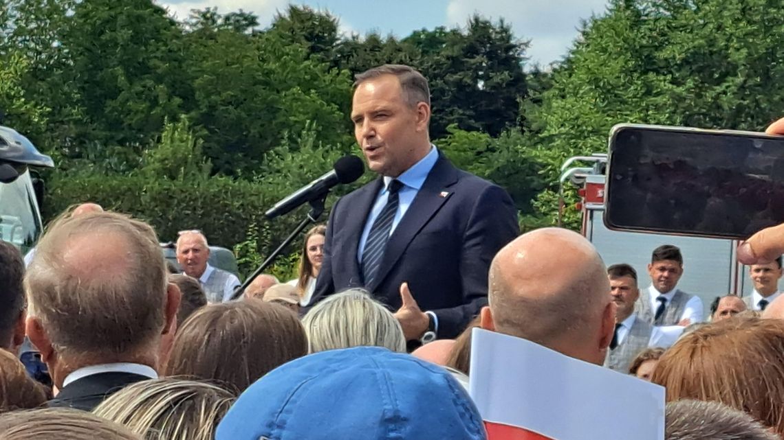 Nawrocki, Piłsudski i Lechia. Prezydent z pierwszą wizytą na Lubelszczyźnie