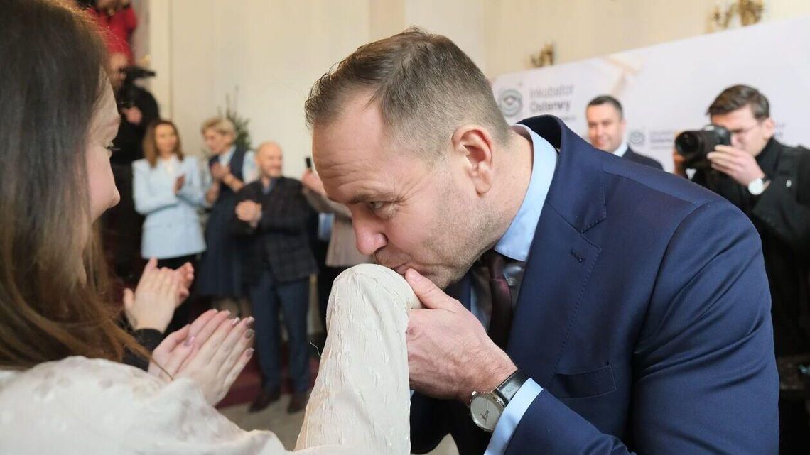 Nawrocki w Lublinie o wyższych stypendiach i przemyśle pogardy