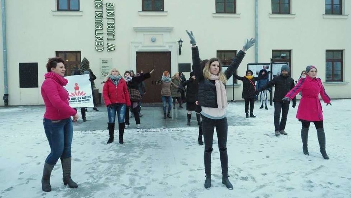 Nazywam się Miliard – Taniec Przeciw Przemocy w Lublinie