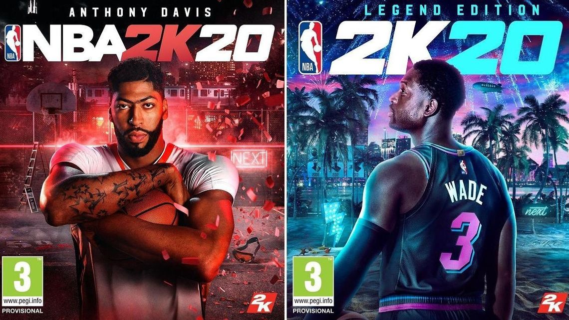 NBA 2K20: Kogo zobaczymy na okladkach?