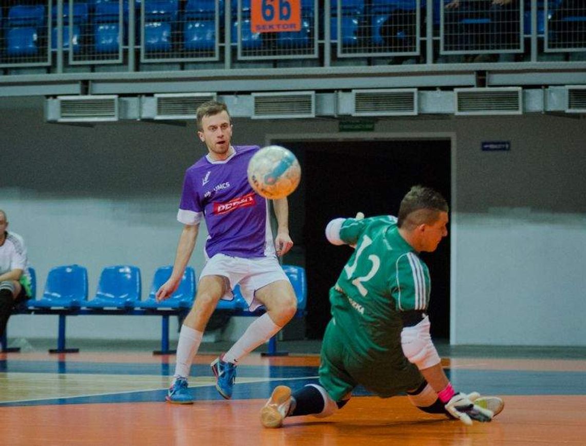 Nbit Gliwice – AZS UMCS Futsal Team 9:3. Nieudany wyjazd “Dzików”