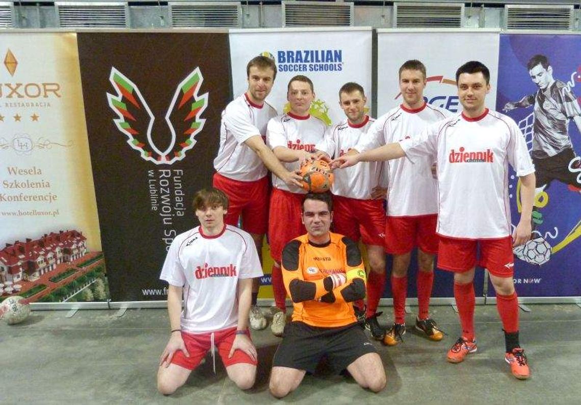 NC+ zwyciężył w Media Futsal Cup. Ćwierćfinał Dziennika Wschodniego (zdjęcia, wideo)