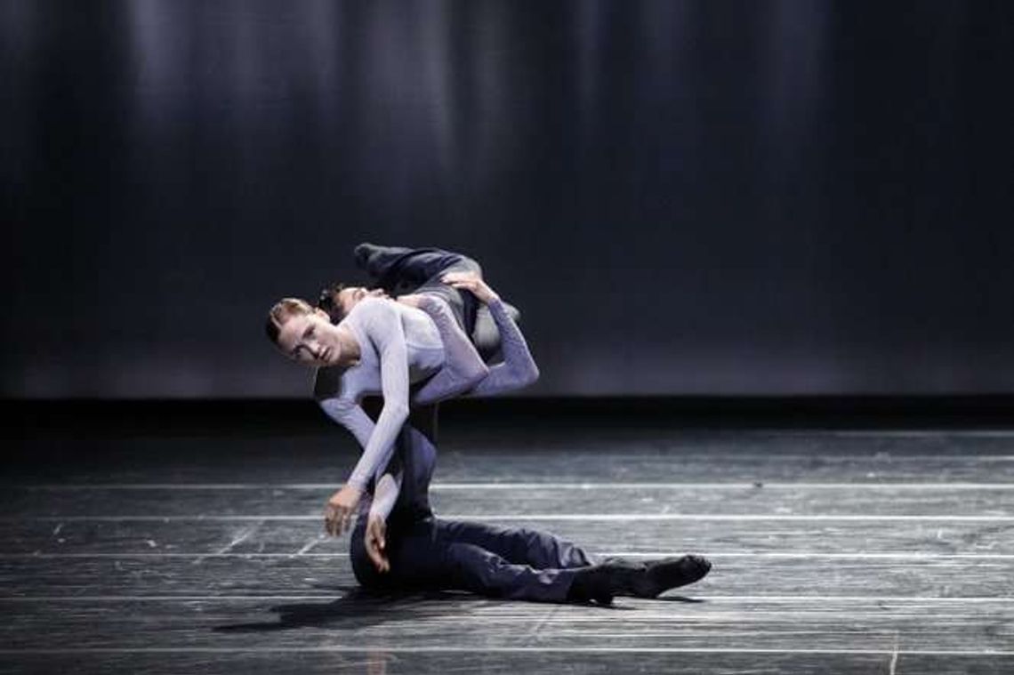 Nederlands Dans Theater 2 w Lublinie. Zza kulis